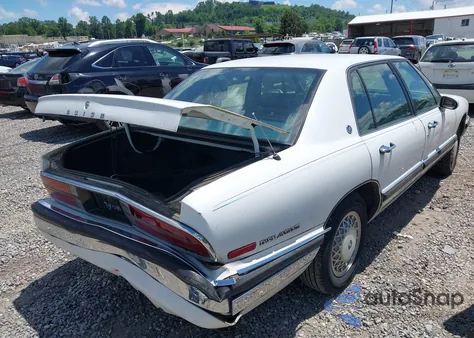 1993 Buick Park Avenue from USA, damaged, VIN 1G4CW53L4P1636905